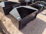 Unused 3/4 Cu Yard QT Concrete Bucket