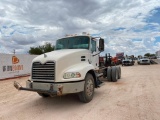 2008 Mack Cab Chassis Truck
