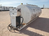 Storage Fuel Tank w/Transfer Pump