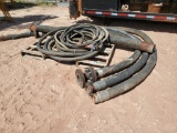 Lot of Miscellaneous Hoses