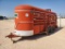 Hickory King Trailers Livestock Trailer ( Bill of Sale Only)