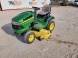 John Deere LA150 Lawn Tractor