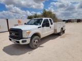 2011 Ford F-350 Service Truck