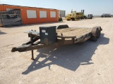 Utility Trailer with Winch