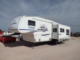 29Ft Cougar by Keystone Camping Trailer