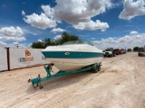 1996 Thompson Boat with Trailer