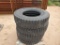(4) Used Truck Tires 12 R 22.5