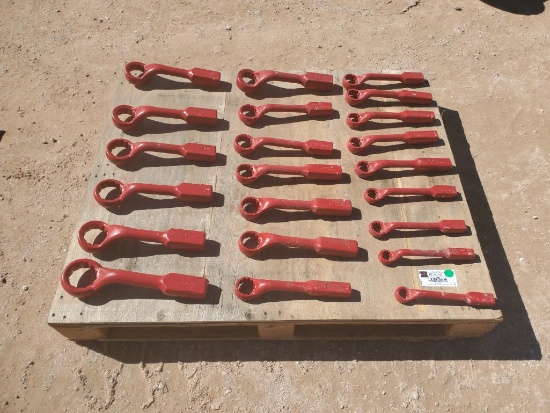 Lot of Hammer Wrenches