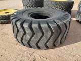 (4) Unused Loader Tires 33.25-29