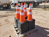Unused (50) Safety Traffic Cones