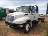 2005 International Cab chassis Truck