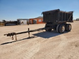 Dump Truck Pup Trailer