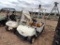 Lot of (2) Golf Carts (1 Yamaha & 1 Club Car)