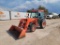 Kubota L3430 Tractor w/Front end Loader and Field Master Post hole Digger