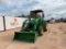 John Deere 4105 Tractor