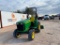 John Deere 3032 E Tractor w/3 PT Hitch Blade