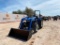 New Holland 45 Tractor with Front end Loader