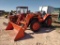 Kubota Tractor w/Front end Loader ( Does Not Run, Fire Damage )