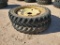 (2) John Deere Duals w/Tires 320/90 R 54