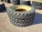 (3) John Deere Wheels w/Tires 320/90 R 50