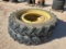 (2) John Deere Wheels w/Tires 380/90 R 50