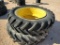 (2) John Deere Wheels/Tires 480/80 R 46
