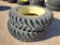 (2) John Deere Wheels w/Tires 480/80 R 46