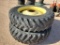 (2) John Deere Duals w/Tires 18.4 R 46