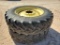 (2) John Deere Duals w/Tires 18.4 R 42