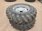 (2) Unused Tractor Wheels w/Tires 16.9-28