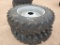 (2) Unused Tractor Wheels w/Tires 16.9 R 38
