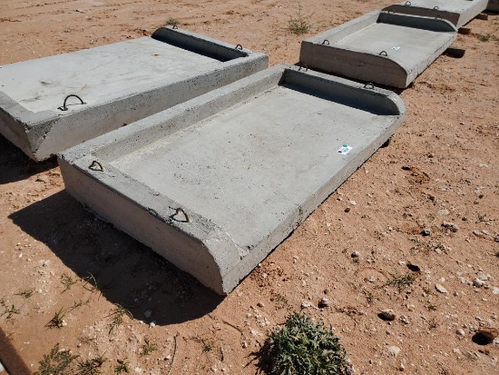 Concrete Dumpster Pad for Small Dumpster