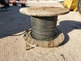 Spool of Underground Wire Cable
