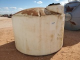 1550 Gallon Vertical Liquid Storage Tank