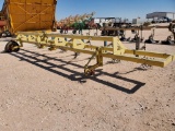3 Point Hitch Toolbar w/Rotary Hoe Units