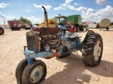Tractor, 4Cyl Gas Engine, Missing Parts