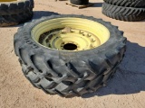 (2) John Deere Duals w/Tires 380/90 R 50