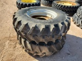 (2) Wheels w/Tires 18.4-30