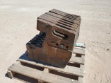 (10) Ford Tractor Weights