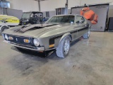 1972 Ford Mustang Fastback Mach 1 Classic