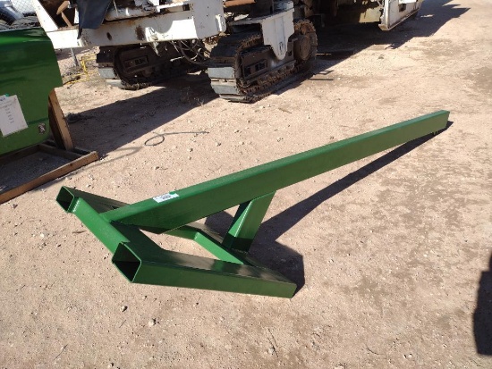 Shop Made Forklift Jib Boom