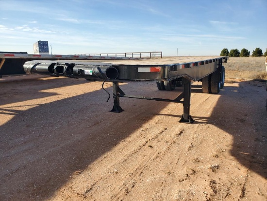 Shop Made Flat Bed Trailer