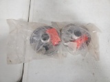 (2) Unused Aluminum Fuel Filter Adapters