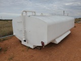 14Ft Truck Mount Water Tank