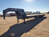 2019 PJ Trailer Classic Flat Deck with Duals Trailer
