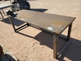 32? x 90? Welding Tables with Vise