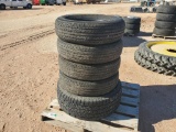Lot of (5) Tires (4) Tires 235/80 R 16