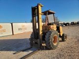 CASE 585E Rough Terrain Forklift