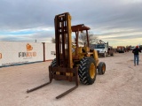 CASE 585D Rough Terrain Forklift