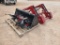 Unused Mahindra 2540L Front end Loder Attachment